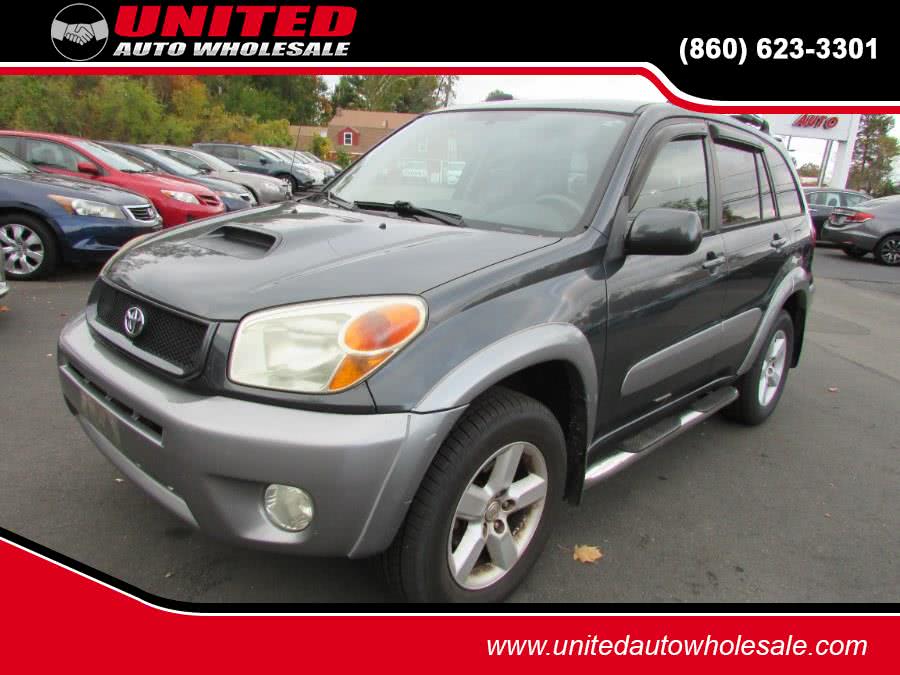 2005 Toyota RAV4 4dr Auto 4WD, available for sale in East Windsor, Connecticut | United Auto Sales of E Windsor, Inc. East Windsor, Connecticut