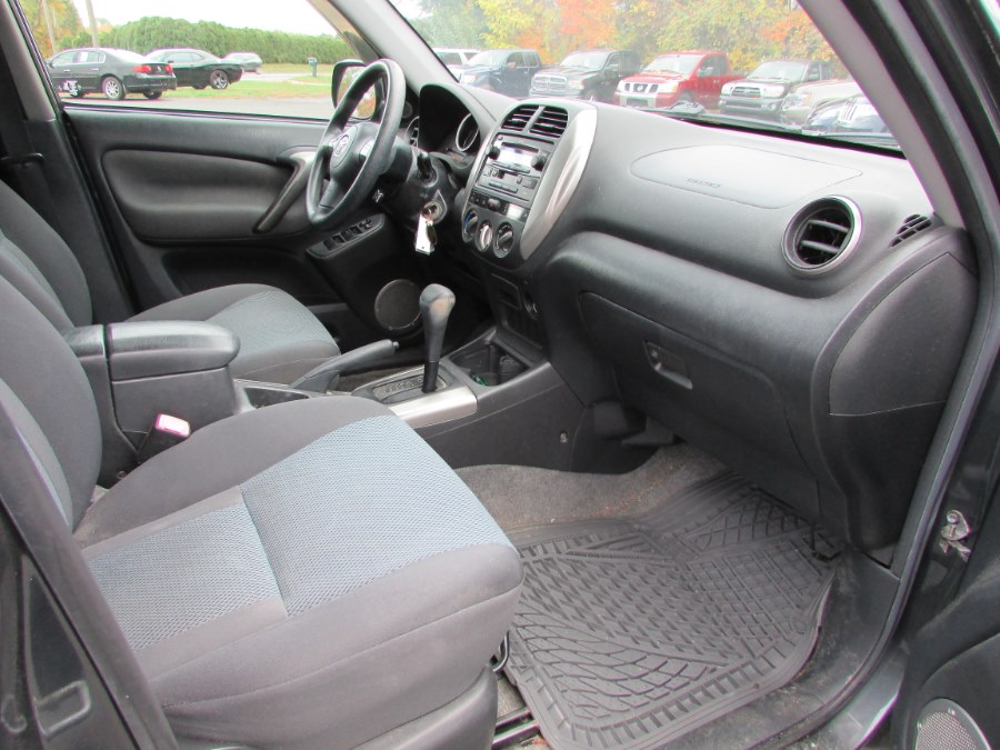 2005 Toyota RAV4 4dr Auto 4WD, available for sale in East Windsor, Connecticut | United Auto Sales of E Windsor, Inc. East Windsor, Connecticut 2005 Toyota RAV4 4dr Auto 4WD, available for sale in East Windsor, Connecticut | United Auto Sales of E Windsor, Inc. East Windsor, Connecticut