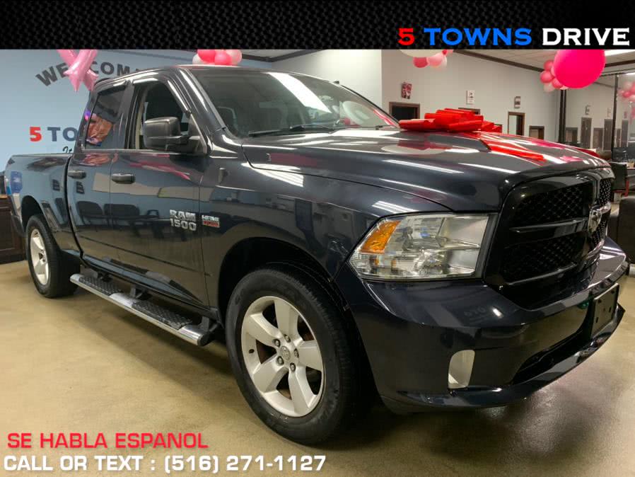 2014 Ram 1500 4WD Quad Cab 140.5" Express, available for sale in Inwood, New York | 5 Towns Drive. Inwood, New York