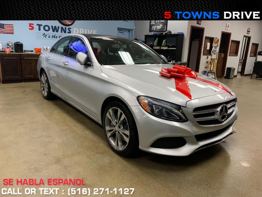 2016 Mercedes-Benz C-Class 4dr Sdn C 300 Luxury 4MATIC, available for sale in Inwood, New York | 5 Towns Drive. Inwood, New York