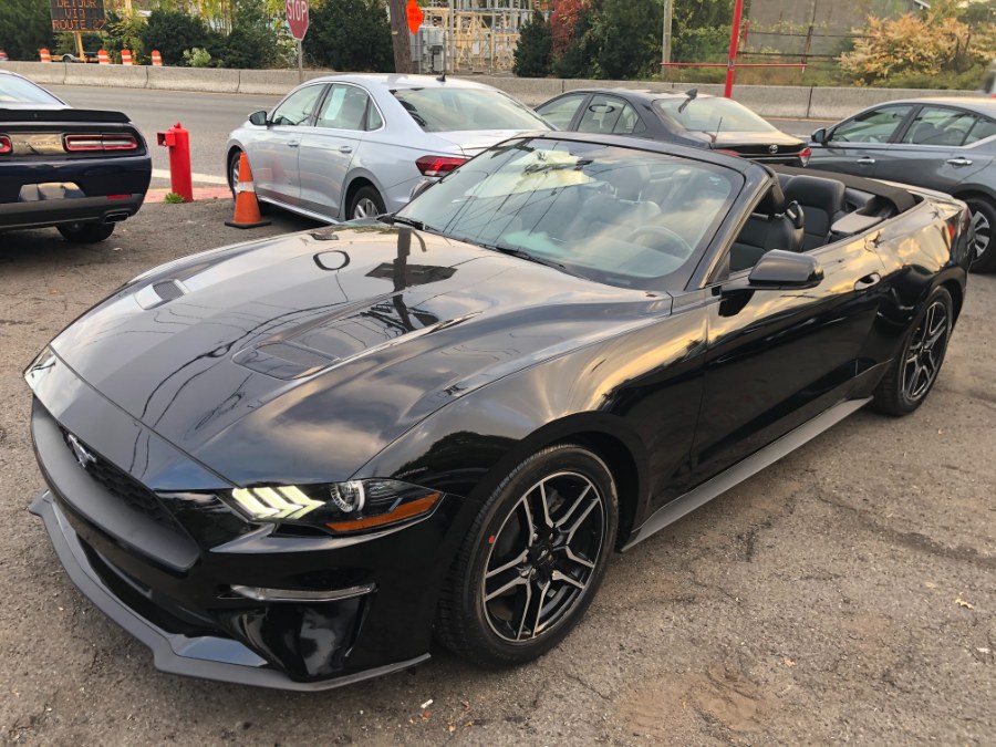 Used Ford Mustang EcoBoost Premium Convertible 2020 | Champion Auto Hillside. Hillside, New Jersey