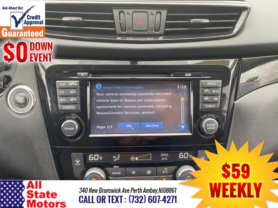 2017 Nissan Rogue Sport AWD SL, available for sale in Perth Amboy, New Jersey | All State Motor Inc. Perth Amboy, New Jersey 2017 Nissan Rogue Sport AWD SL, available for sale in Perth Amboy, New Jersey | All State Motor Inc. Perth Amboy, New Jersey