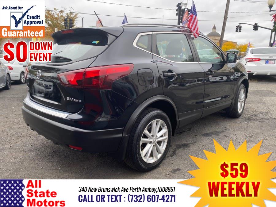 2017 Nissan Rogue Sport AWD SL, available for sale in Perth Amboy, New Jersey | All State Motor Inc. Perth Amboy, New Jersey 2017 Nissan Rogue Sport AWD SL, available for sale in Perth Amboy, New Jersey | All State Motor Inc. Perth Amboy, New Jersey