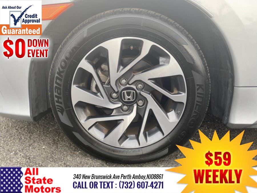 2017 Honda Civic Sedan EX CVT, available for sale in Perth Amboy, New Jersey | All State Motor Inc. Perth Amboy, New Jersey 2017 Honda Civic Sedan EX CVT, available for sale in Perth Amboy, New Jersey | All State Motor Inc. Perth Amboy, New Jersey