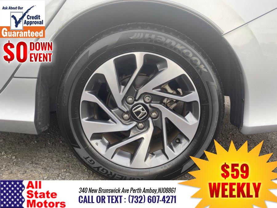 2017 Honda Civic Sedan EX CVT, available for sale in Perth Amboy, New Jersey | All State Motor Inc. Perth Amboy, New Jersey 2017 Honda Civic Sedan EX CVT, available for sale in Perth Amboy, New Jersey | All State Motor Inc. Perth Amboy, New Jersey