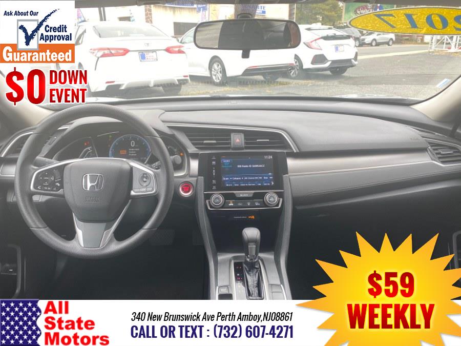 2017 Honda Civic Sedan EX CVT, available for sale in Perth Amboy, New Jersey | All State Motor Inc. Perth Amboy, New Jersey 2017 Honda Civic Sedan EX CVT, available for sale in Perth Amboy, New Jersey | All State Motor Inc. Perth Amboy, New Jersey