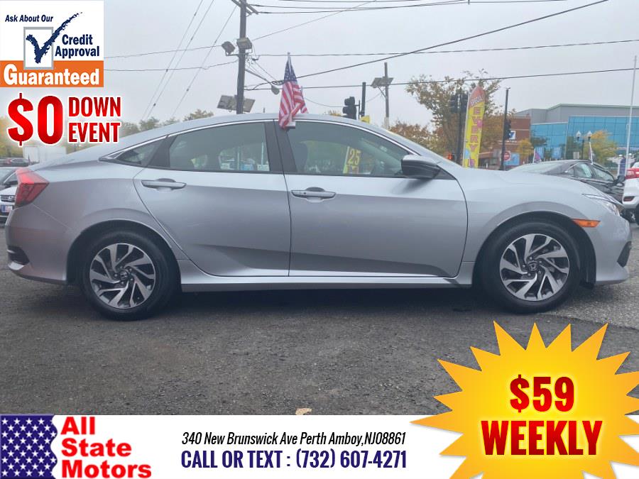 2017 Honda Civic Sedan EX CVT, available for sale in Perth Amboy, New Jersey | All State Motor Inc. Perth Amboy, New Jersey 2017 Honda Civic Sedan EX CVT, available for sale in Perth Amboy, New Jersey | All State Motor Inc. Perth Amboy, New Jersey
