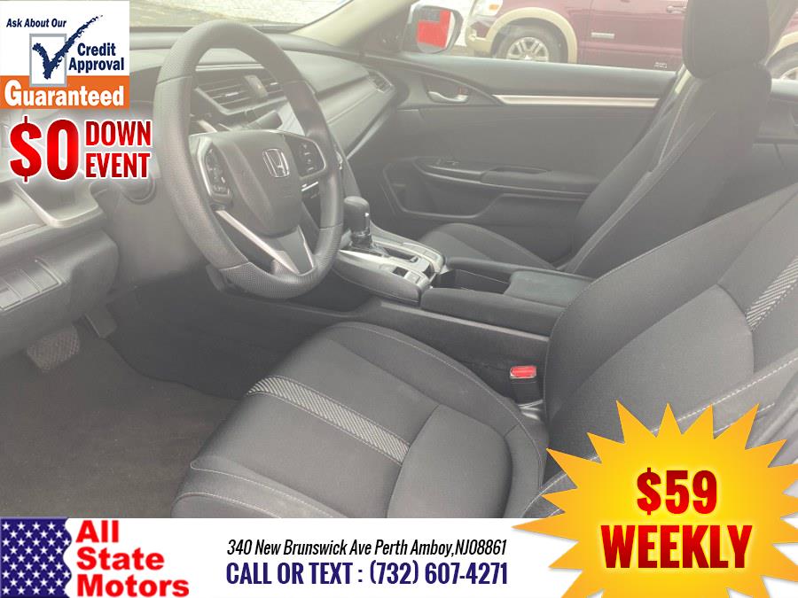 2017 Honda Civic Sedan EX CVT, available for sale in Perth Amboy, New Jersey | All State Motor Inc. Perth Amboy, New Jersey 2017 Honda Civic Sedan EX CVT, available for sale in Perth Amboy, New Jersey | All State Motor Inc. Perth Amboy, New Jersey