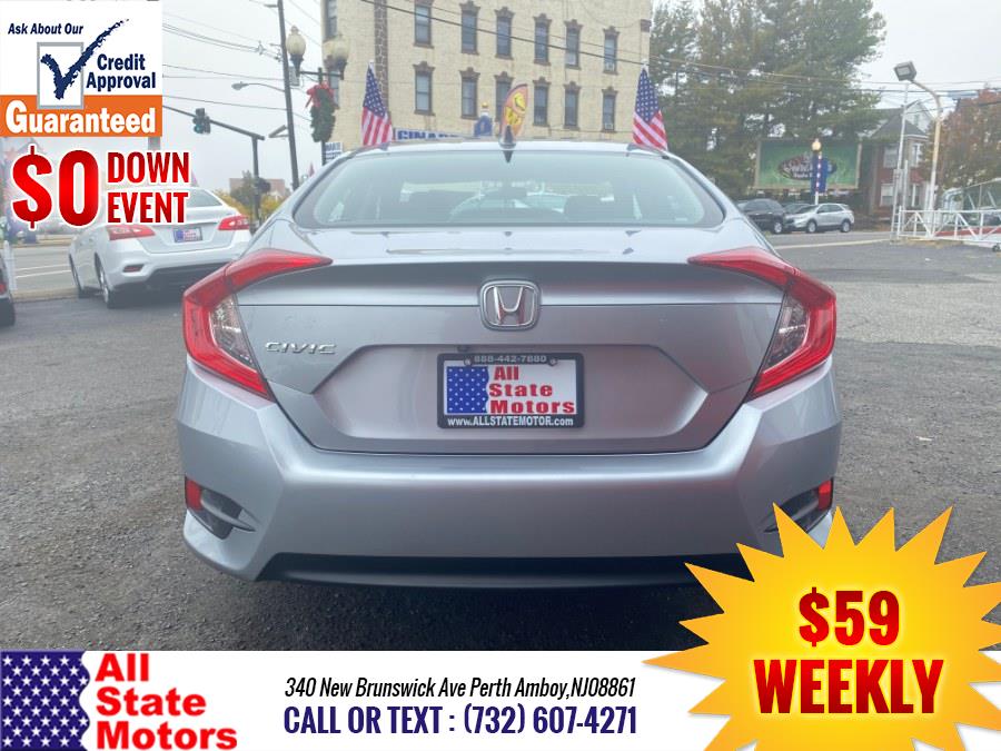 2017 Honda Civic Sedan EX CVT, available for sale in Perth Amboy, New Jersey | All State Motor Inc. Perth Amboy, New Jersey 2017 Honda Civic Sedan EX CVT, available for sale in Perth Amboy, New Jersey | All State Motor Inc. Perth Amboy, New Jersey