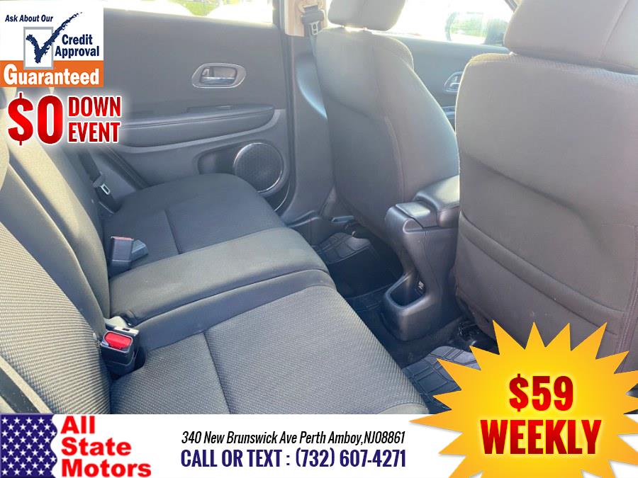 2017 Honda HR-V EX AWD CVT, available for sale in Perth Amboy, New Jersey | All State Motor Inc. Perth Amboy, New Jersey 2017 Honda HR-V EX AWD CVT, available for sale in Perth Amboy, New Jersey | All State Motor Inc. Perth Amboy, New Jersey