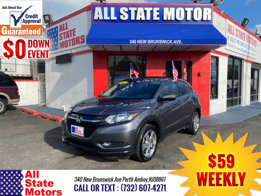2017 Honda HR-V EX AWD CVT, available for sale in Perth Amboy, New Jersey | All State Motor Inc. Perth Amboy, New Jersey