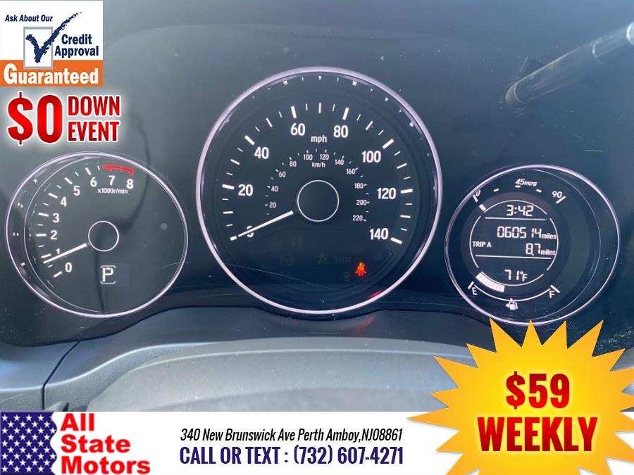 2017 Honda HR-V EX AWD CVT, available for sale in Perth Amboy, New Jersey | All State Motor Inc. Perth Amboy, New Jersey 2017 Honda HR-V EX AWD CVT, available for sale in Perth Amboy, New Jersey | All State Motor Inc. Perth Amboy, New Jersey