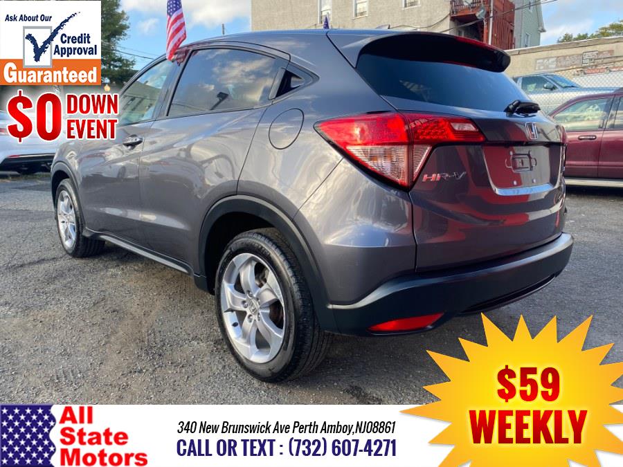 2017 Honda HR-V EX AWD CVT, available for sale in Perth Amboy, New Jersey | All State Motor Inc. Perth Amboy, New Jersey 2017 Honda HR-V EX AWD CVT, available for sale in Perth Amboy, New Jersey | All State Motor Inc. Perth Amboy, New Jersey