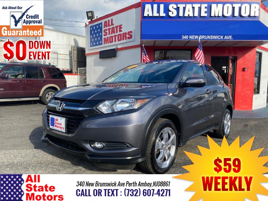 2017 Honda HR-V EX AWD CVT, available for sale in Perth Amboy, New Jersey | All State Motor Inc. Perth Amboy, New Jersey 2017 Honda HR-V EX AWD CVT, available for sale in Perth Amboy, New Jersey | All State Motor Inc. Perth Amboy, New Jersey