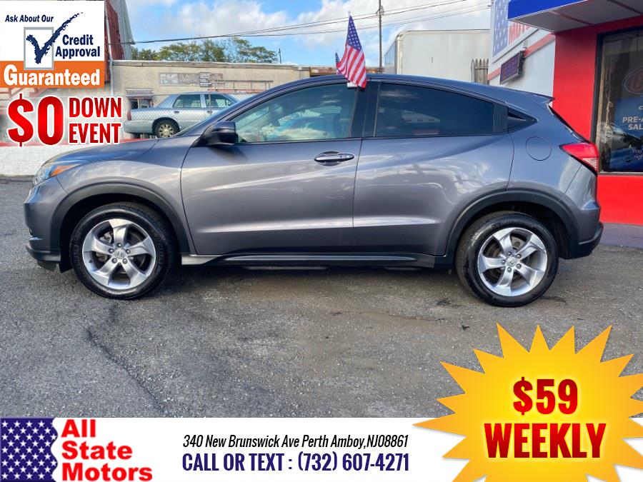 2017 Honda HR-V EX AWD CVT, available for sale in Perth Amboy, New Jersey | All State Motor Inc. Perth Amboy, New Jersey 2017 Honda HR-V EX AWD CVT, available for sale in Perth Amboy, New Jersey | All State Motor Inc. Perth Amboy, New Jersey