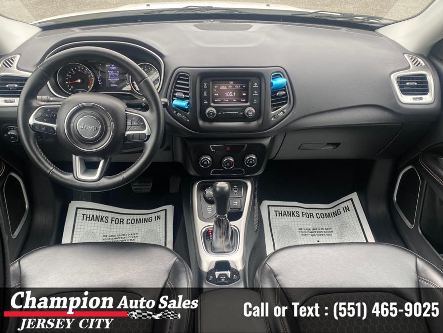 Used Jeep Compass Latitude 4x4 2018 | Champion Auto Sales of JC. Jersey City, New Jersey Used Jeep Compass Latitude 4x4 2018 | Champion Auto Sales of JC. Jersey City, New Jersey