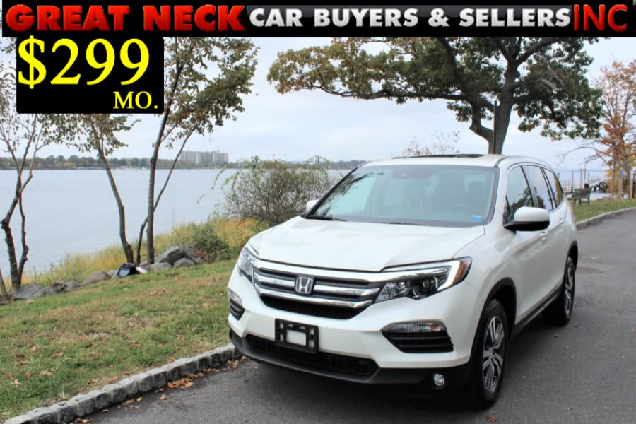 2016 Honda Pilot AWD 4dr EX-L w/Honda Sensing, available for sale in Great Neck, New York | Great Neck Car Buyers & Sellers. Great Neck, New York