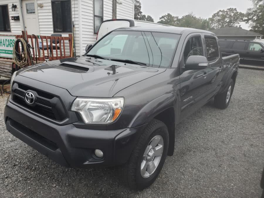 2013 Toyota Tacoma 4WD Double Cab LB V6 AT (Natl), available for sale in West Babylon, New York | SGM Auto Sales. West Babylon, New York