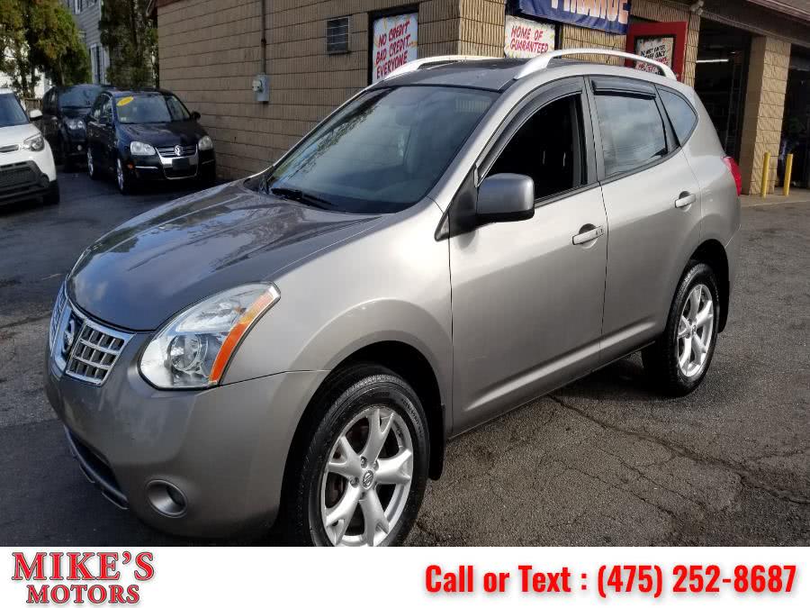 2009 Nissan Rogue AWD 4dr Sl, available for sale in Stratford, Connecticut | Mike's Motors LLC. Stratford, Connecticut