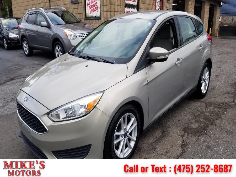 2015 Ford Focus 5dr HB SE, available for sale in Stratford, Connecticut | Mike's Motors LLC. Stratford, Connecticut