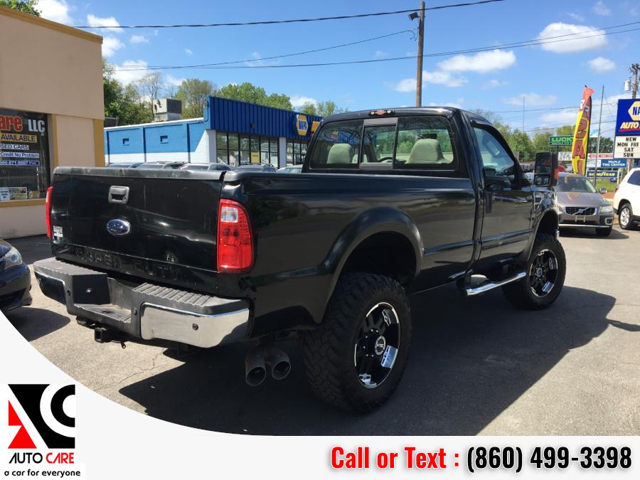2008 Ford Super Duty F-350 SRW 4WD Reg Cab 137" XLT, available for sale in Vernon , Connecticut | Auto Care Motors. Vernon , Connecticut 2008 Ford Super Duty F-350 SRW 4WD Reg Cab 137" XLT, available for sale in Vernon , Connecticut | Auto Care Motors. Vernon , Connecticut
