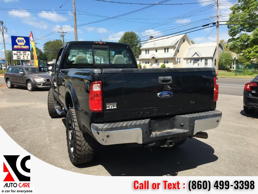 2008 Ford Super Duty F-350 SRW 4WD Reg Cab 137" XLT, available for sale in Vernon , Connecticut | Auto Care Motors. Vernon , Connecticut 2008 Ford Super Duty F-350 SRW 4WD Reg Cab 137" XLT, available for sale in Vernon , Connecticut | Auto Care Motors. Vernon , Connecticut