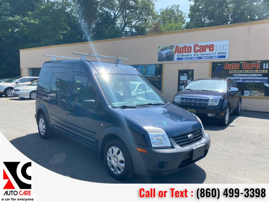 2013 Ford Transit Connect 114.6" XL w/side & rear door privacy glass, available for sale in Vernon , Connecticut | Auto Care Motors. Vernon , Connecticut