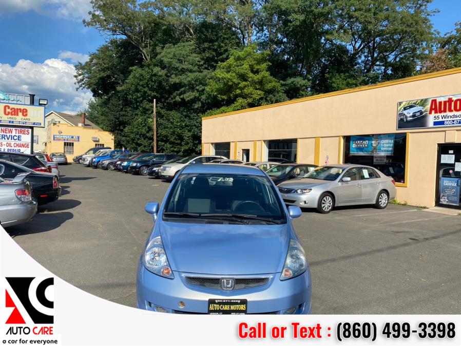 2008 Honda Fit 5dr HB Auto Sport, available for sale in Vernon , Connecticut | Auto Care Motors. Vernon , Connecticut 2008 Honda Fit 5dr HB Auto Sport, available for sale in Vernon , Connecticut | Auto Care Motors. Vernon , Connecticut