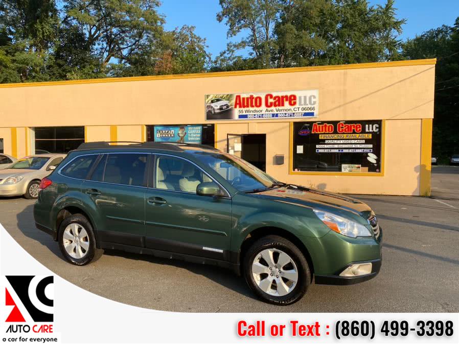 2012 Subaru Outback 4dr Wgn H4 Auto 2.5i Premium, available for sale in Vernon , Connecticut | Auto Care Motors. Vernon , Connecticut 2012 Subaru Outback 4dr Wgn H4 Auto 2.5i Premium, available for sale in Vernon , Connecticut | Auto Care Motors. Vernon , Connecticut
