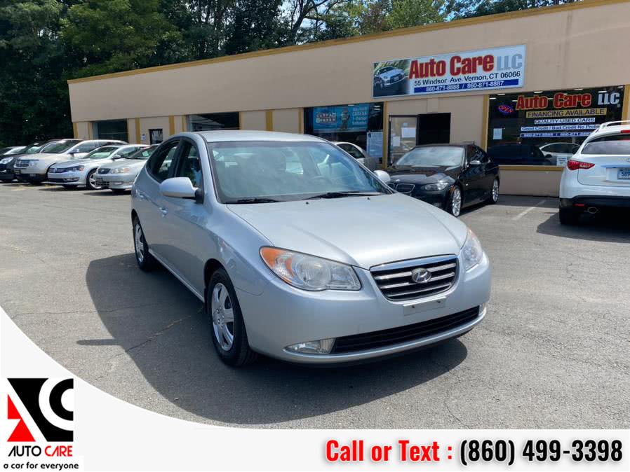 2008 Hyundai Elantra 4dr Sdn Auto GLS, available for sale in Vernon , Connecticut | Auto Care Motors. Vernon , Connecticut