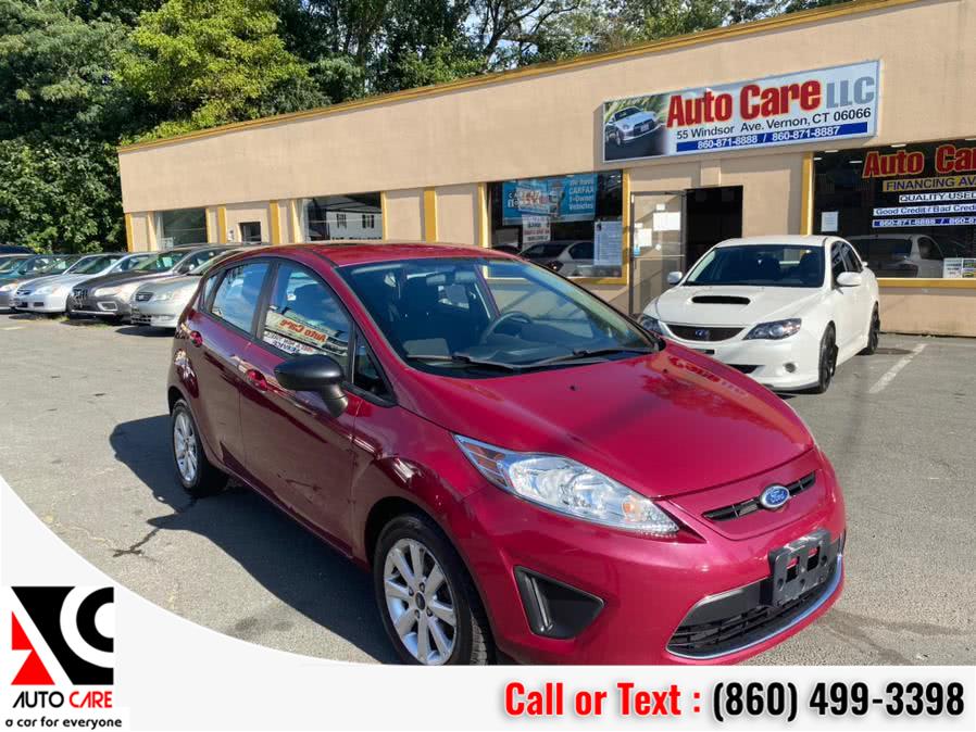 2011 Ford Fiesta 5dr HB SE, available for sale in Vernon , Connecticut | Auto Care Motors. Vernon , Connecticut
