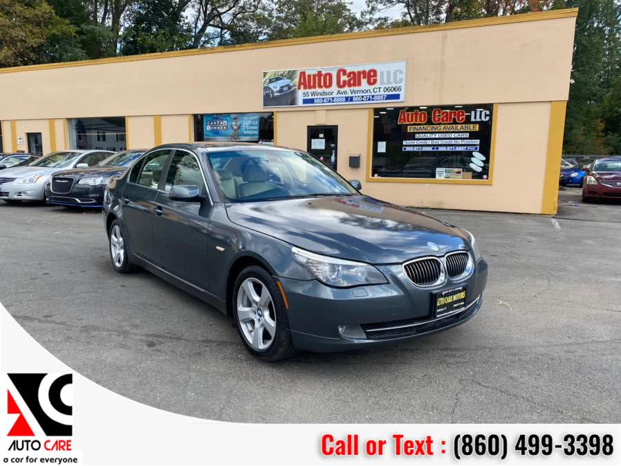 2008 BMW 5 Series 4dr Sdn 535xi AWD, available for sale in Vernon , Connecticut | Auto Care Motors. Vernon , Connecticut