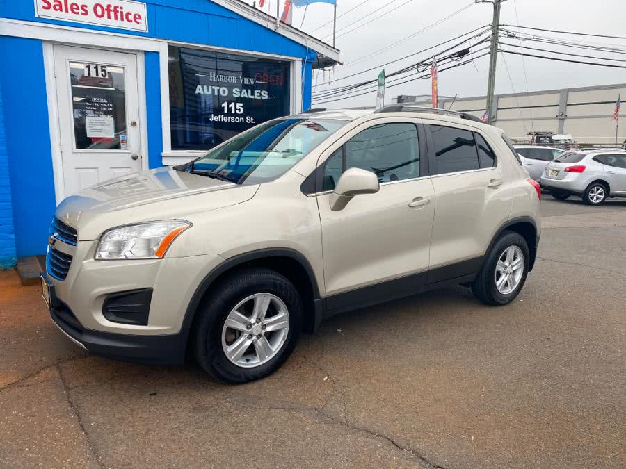 2016 Chevrolet Trax AWD 4dr LT, available for sale in Stamford, Connecticut | Harbor View Auto Sales LLC. Stamford, Connecticut