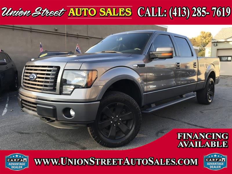 2011 Ford F-150 4WD SuperCrew 145" FX4, available for sale in West Springfield, Massachusetts | Union Street Auto Sales. West Springfield, Massachusetts