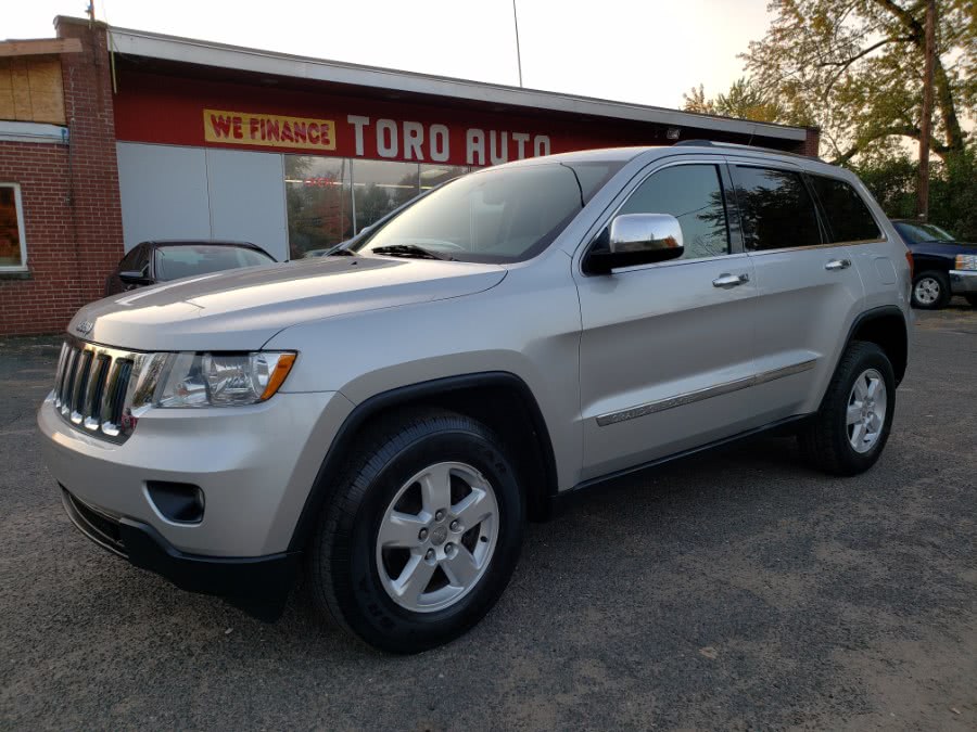 Used Jeep Grand Cherokee 4WD 4dr Laredo 2011 | Toro Auto. East Windsor, Connecticut Used Jeep Grand Cherokee 4WD 4dr Laredo 2011 | Toro Auto. East Windsor, Connecticut