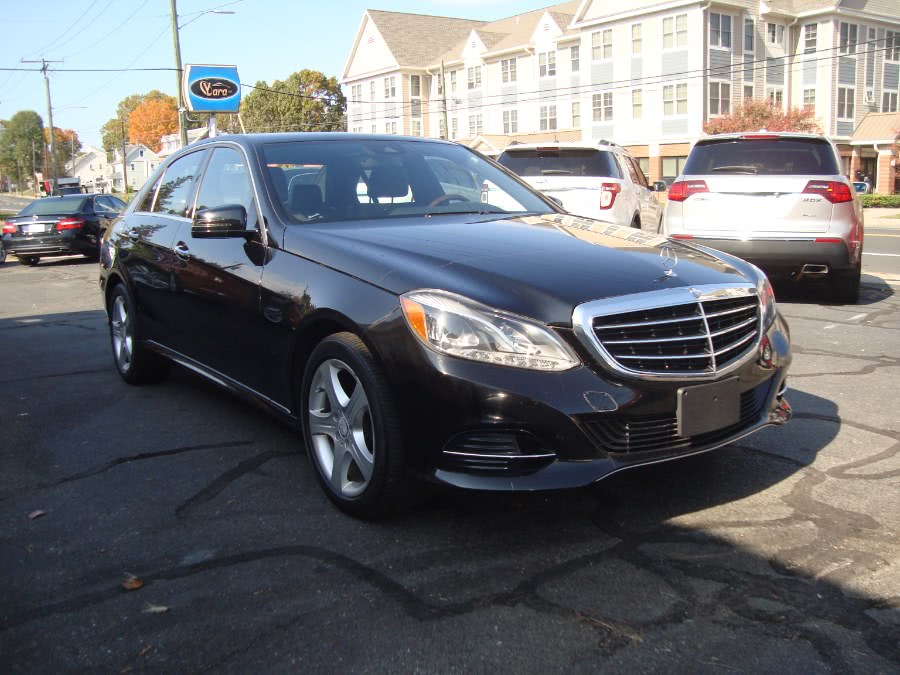 2014 Mercedes-Benz E-Class 4dr Sdn E 350 Sport 4MATIC, available for sale in Manchester, Connecticut | Yara Motors. Manchester, Connecticut