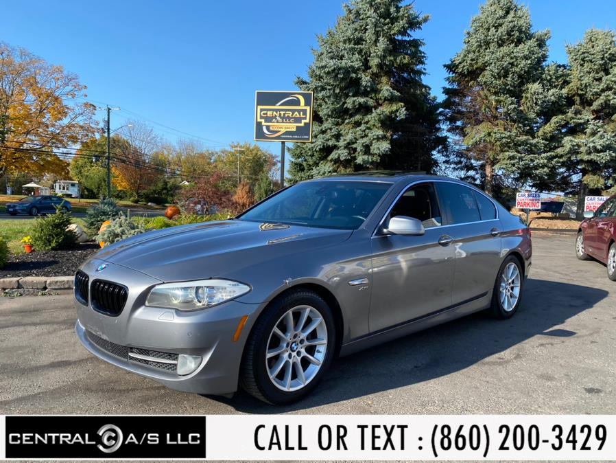 2012 BMW 5 Series 4dr Sdn 528i xDrive AWD, available for sale in East Windsor, Connecticut | Central A/S LLC. East Windsor, Connecticut