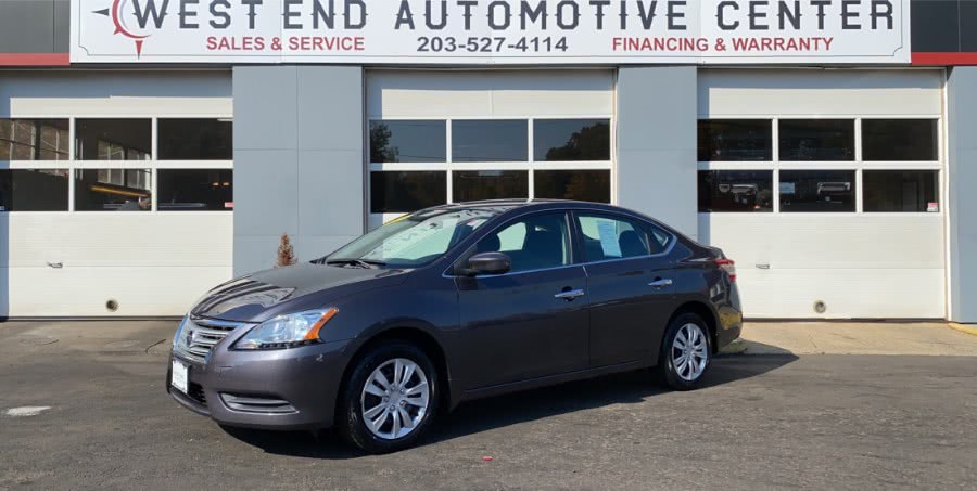 2015 Nissan Sentra SV, available for sale in Waterbury, Connecticut | West End Automotive Center. Waterbury, Connecticut