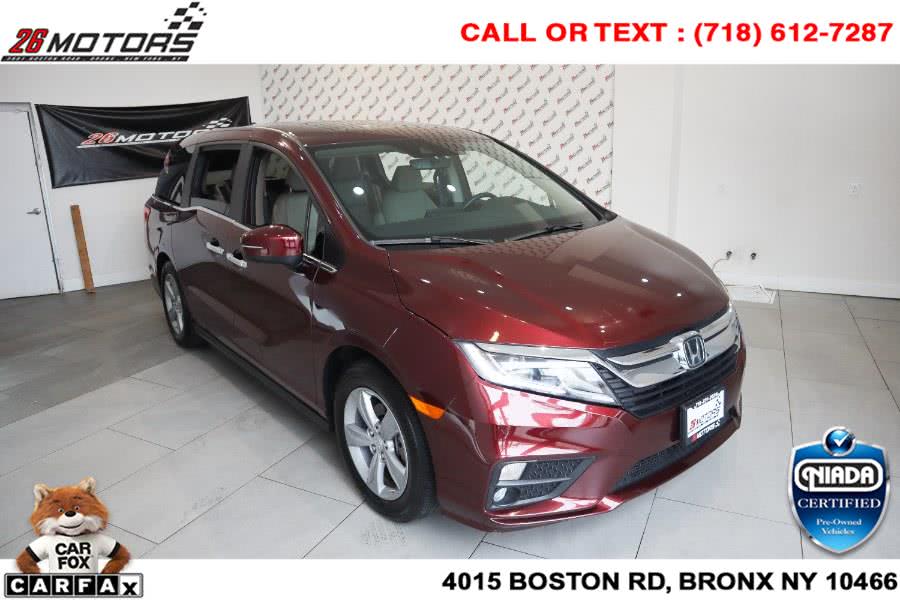 Used Honda Odyssey EX-L Auto 2018 | 26 Motors Corp. Bronx, New York Used Honda Odyssey EX-L Auto 2018 | 26 Motors Corp. Bronx, New York