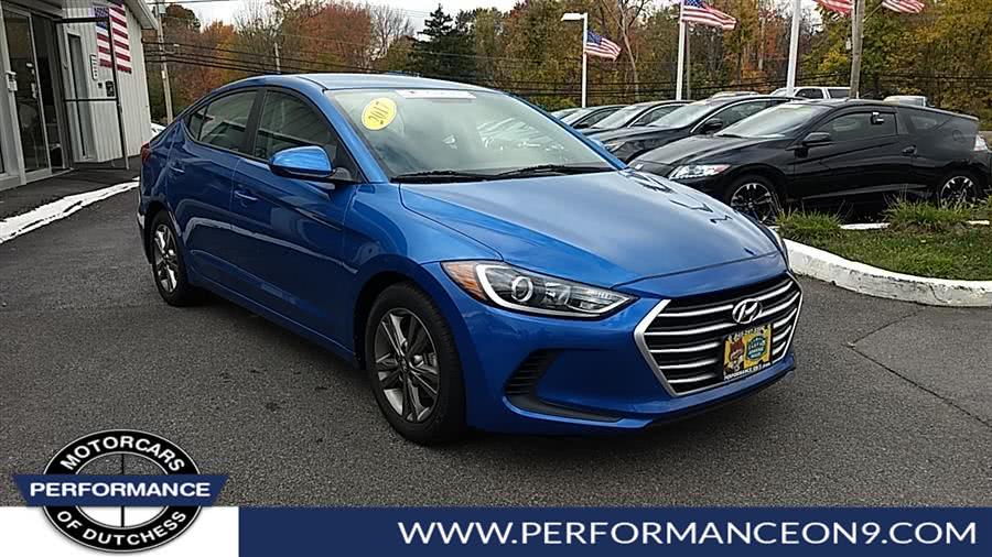 2017 Hyundai Elantra Value Edition 2.0L Auto (Alabama), available for sale in Wappingers Falls, New York | Performance Motor Cars. Wappingers Falls, New York