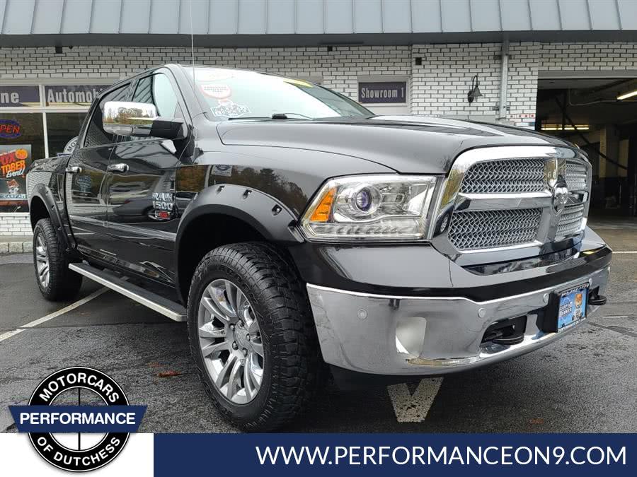2015 Ram DIESEL 1500 4WD Crew Cab 140.5" Laramie Limited, available for sale in Wappingers Falls, New York | Performance Motor Cars. Wappingers Falls, New York