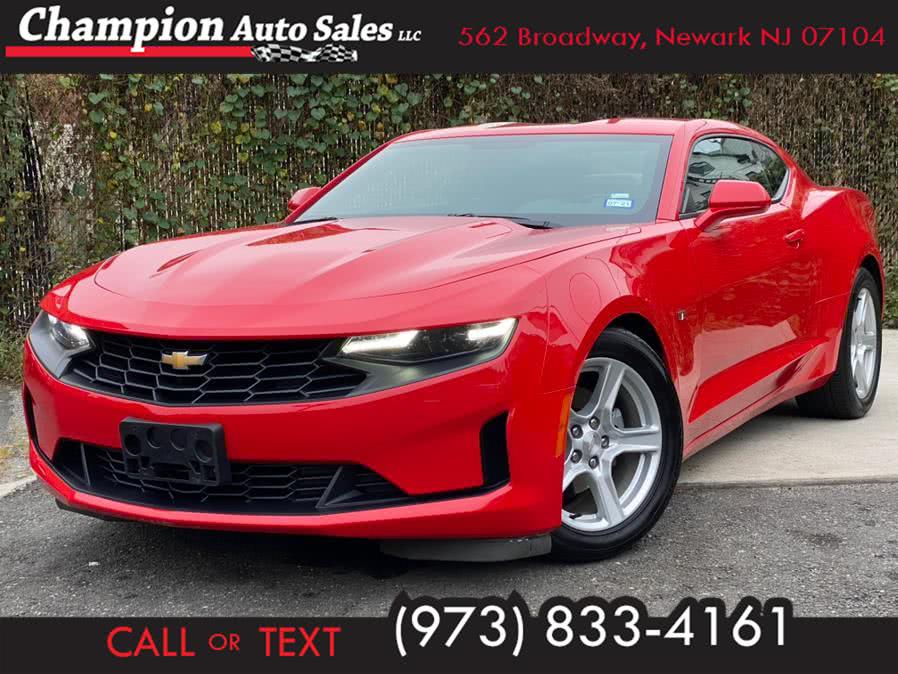 2020 Chevrolet Camaro 2dr Cpe 1LT, available for sale in Newark , New Jersey | Champion Used Auto Sales 2. Newark , New Jersey