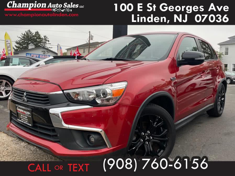 2017 Mitsubishi Outlander Sport ES 2.0 AWC CVT, available for sale in Linden, New Jersey | Champion Used Auto Sales. Linden, New Jersey