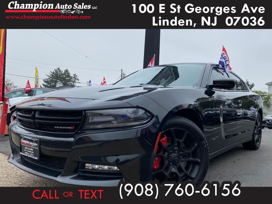 2017 Dodge Charger SXT AWD, available for sale in Linden, New Jersey | Champion Used Auto Sales. Linden, New Jersey