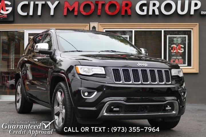 2014 Jeep Grand Cherokee Overland, available for sale in Haskell, New Jersey | City Motor Group Inc.. Haskell, New Jersey