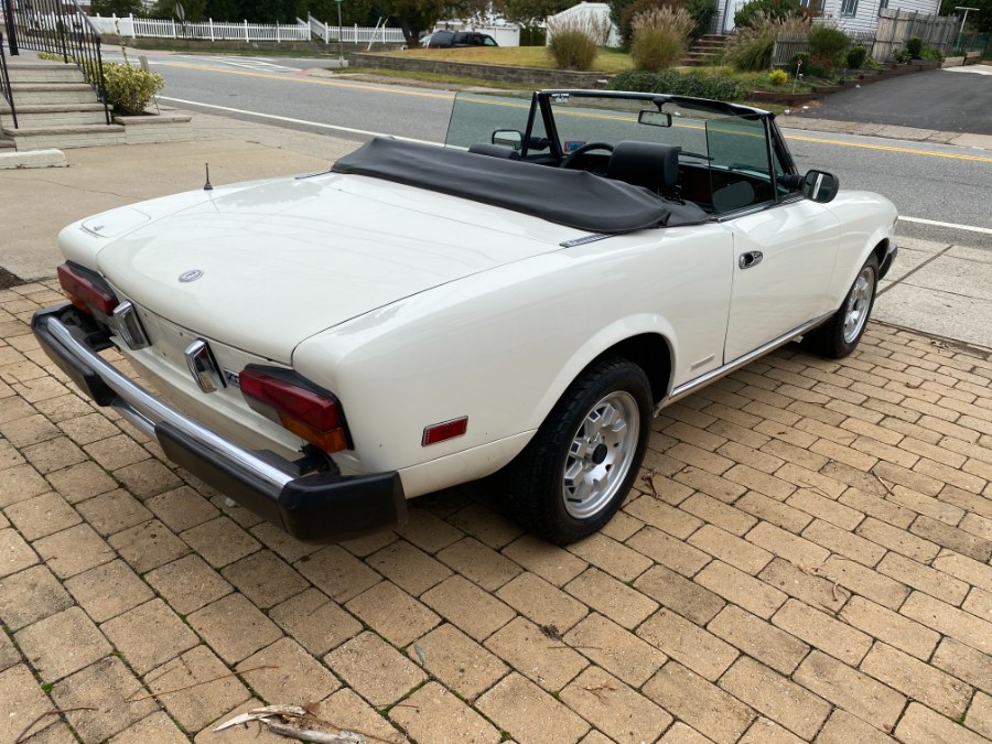 1983 FIAT Spider 2000 Pininfarina 2.0L, available for sale in Lyndhurst, New Jersey | Cars With Deals. Lyndhurst, New Jersey 1983 FIAT Spider 2000 Pininfarina 2.0L, available for sale in Lyndhurst, New Jersey | Cars With Deals. Lyndhurst, New Jersey