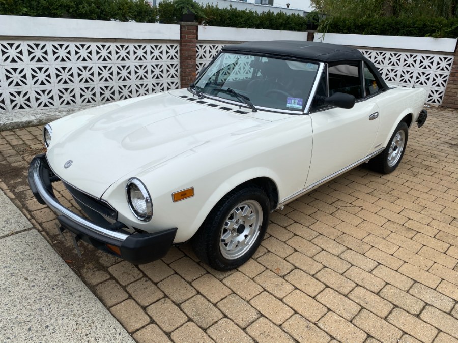 1983 FIAT Spider 2000 Pininfarina 2.0L, available for sale in Lyndhurst, New Jersey | Cars With Deals. Lyndhurst, New Jersey 1983 FIAT Spider 2000 Pininfarina 2.0L, available for sale in Lyndhurst, New Jersey | Cars With Deals. Lyndhurst, New Jersey