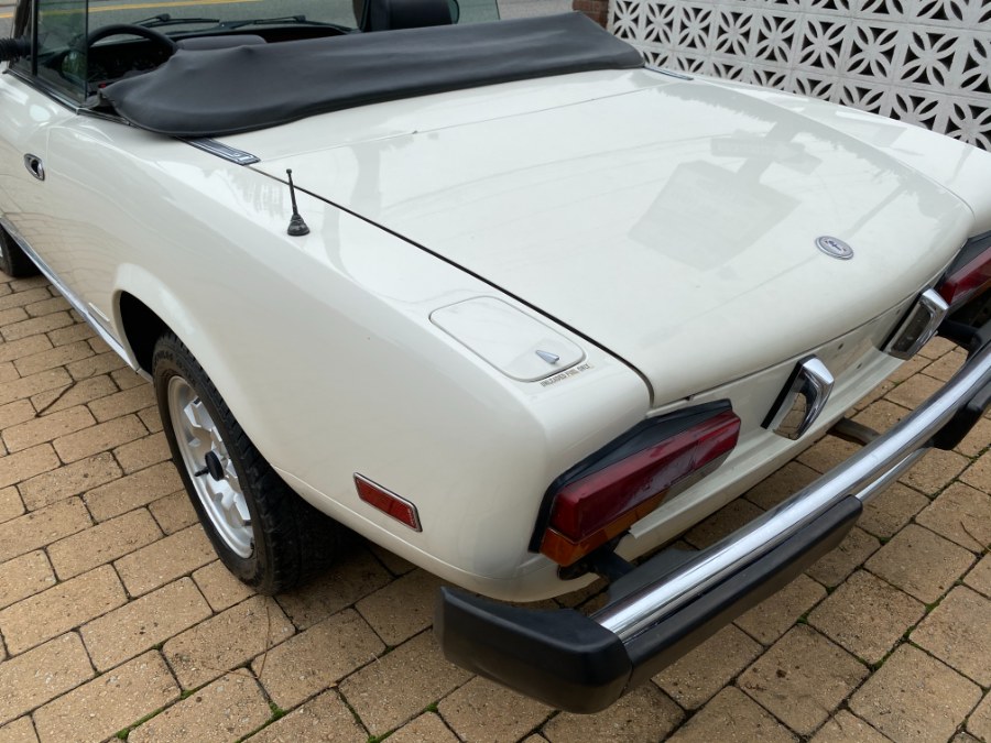 1983 FIAT Spider 2000 Pininfarina 2.0L, available for sale in Lyndhurst, New Jersey | Cars With Deals. Lyndhurst, New Jersey 1983 FIAT Spider 2000 Pininfarina 2.0L, available for sale in Lyndhurst, New Jersey | Cars With Deals. Lyndhurst, New Jersey
