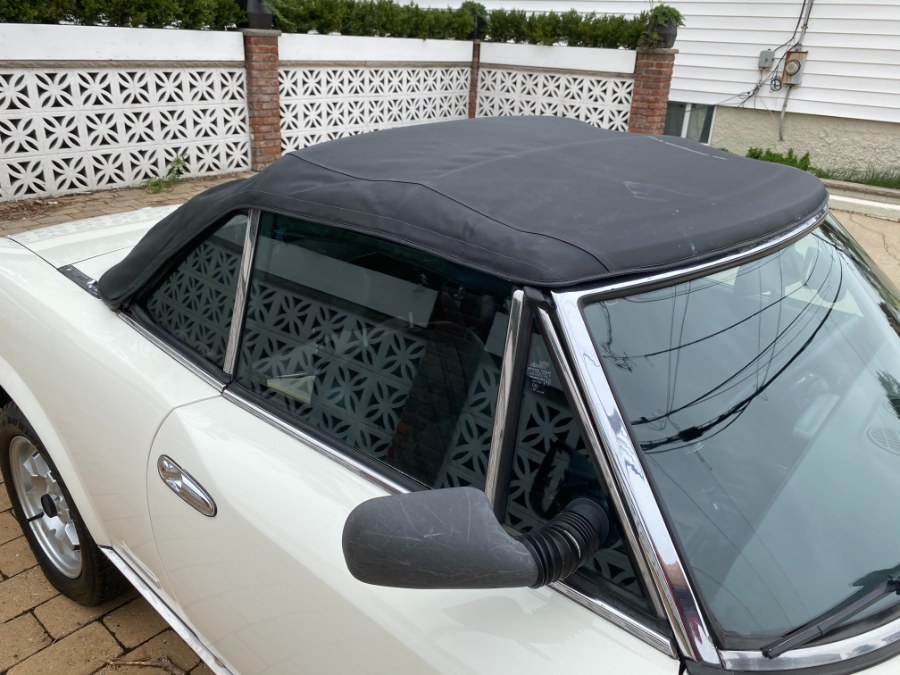 1983 FIAT Spider 2000 Pininfarina 2.0L, available for sale in Lyndhurst, New Jersey | Cars With Deals. Lyndhurst, New Jersey 1983 FIAT Spider 2000 Pininfarina 2.0L, available for sale in Lyndhurst, New Jersey | Cars With Deals. Lyndhurst, New Jersey