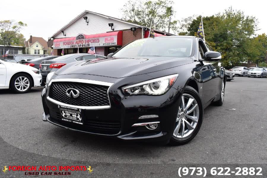 2017 INFINITI Q50 3.0t Premium AWD, available for sale in Irvington, New Jersey | Foreign Auto Imports. Irvington, New Jersey